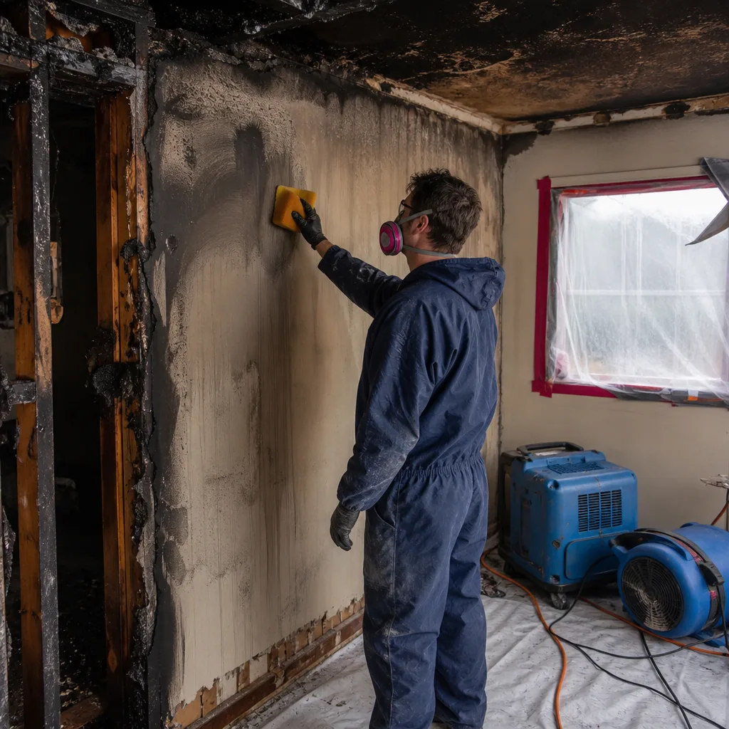 Sewage Backup Cleanup