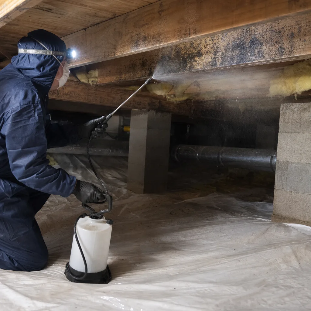 Crawl Space Sewage Removal