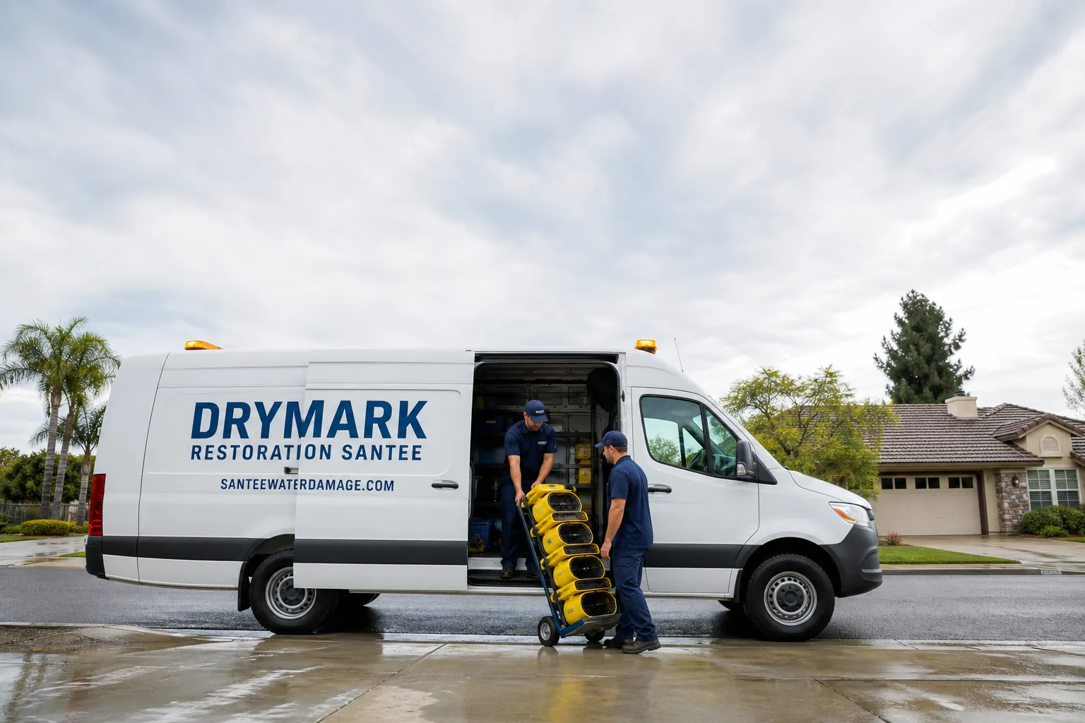 Sewage Cleanup in Santee, CA | DryMark Restoration Santee